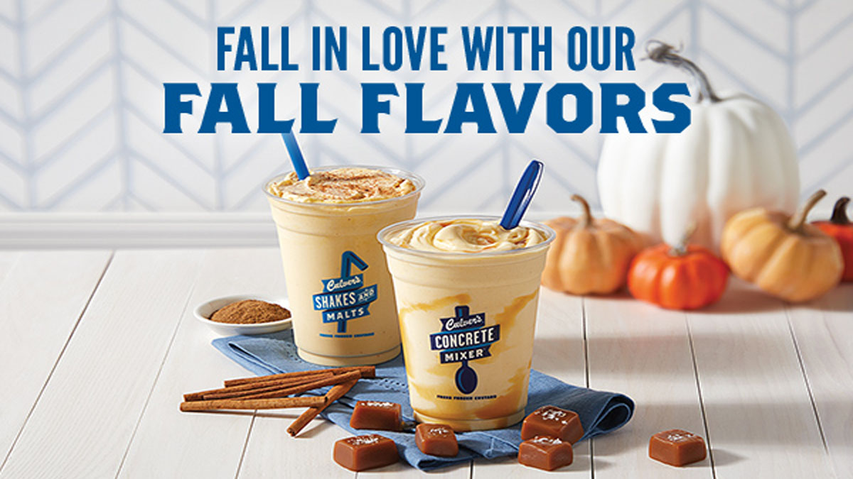 Pumpkin is Back at Culver's of Lincolnshire 